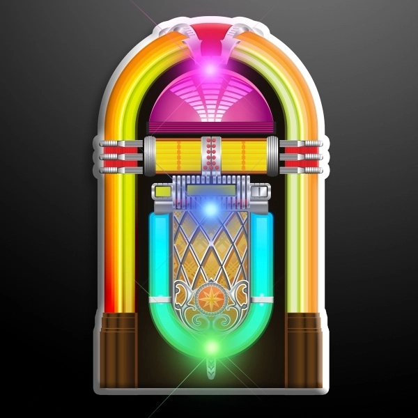 Flashing 1950's Jukebox Lights 3