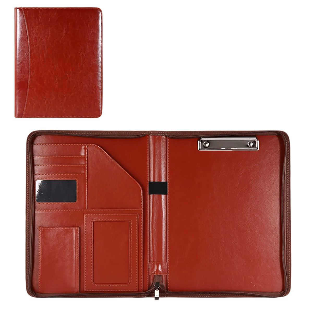 8.4 Inch Meeting Folder with Secure Closure 6