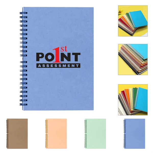 A5 Spiral Journal Notebook