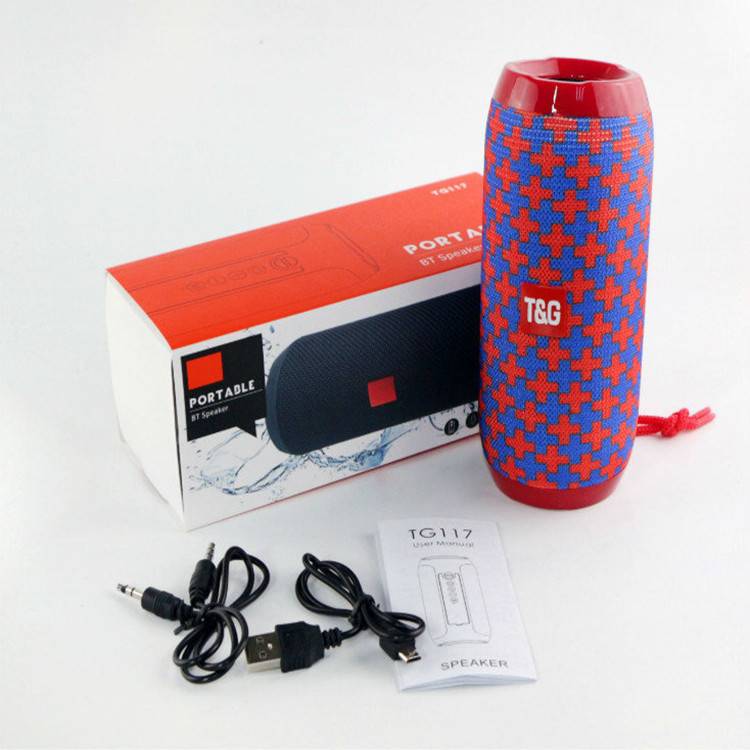 Portable Outdoor Sports Wireless Bluetooth speaker 4