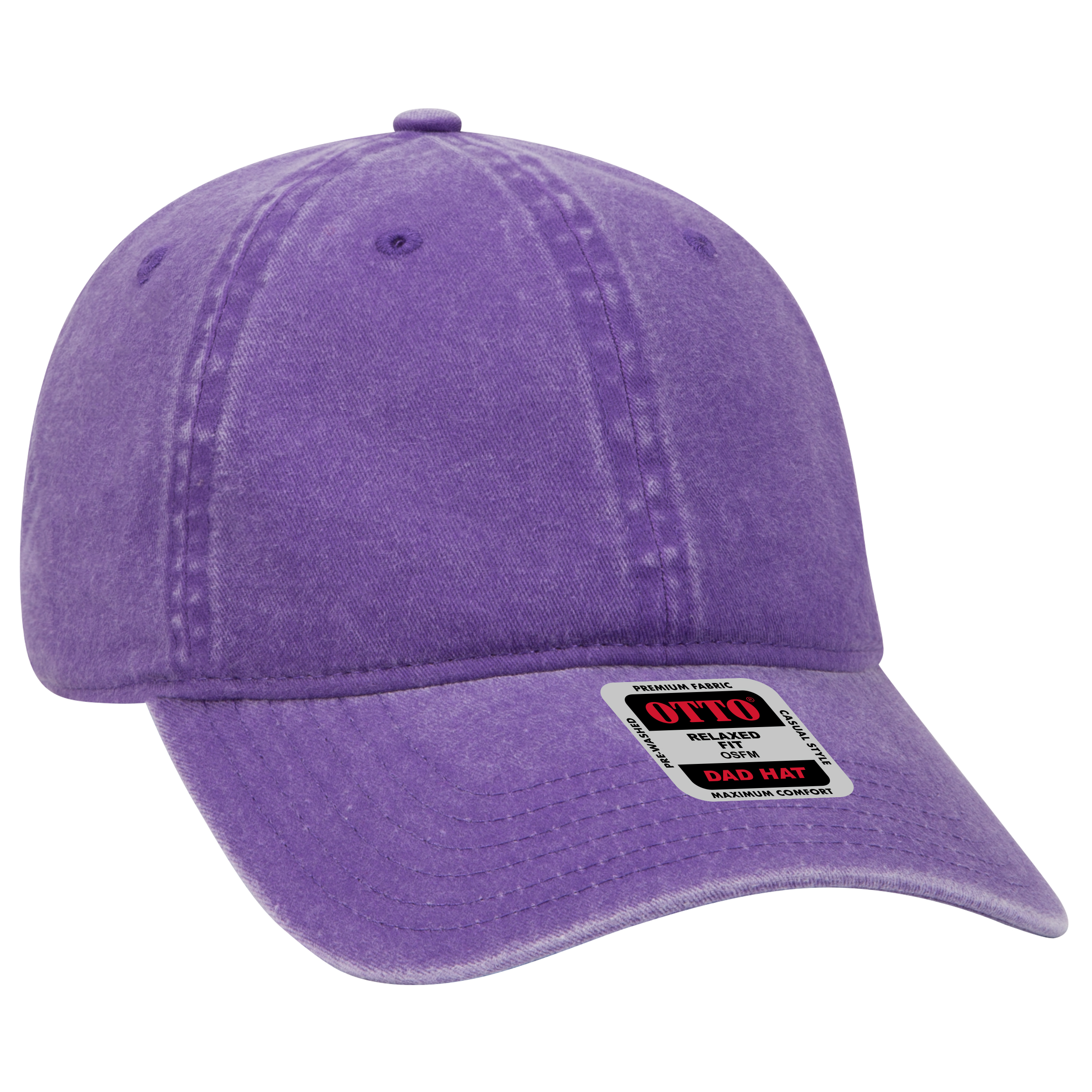 OTTO CAP® 6 Panel Low Profile Dad Hat 15