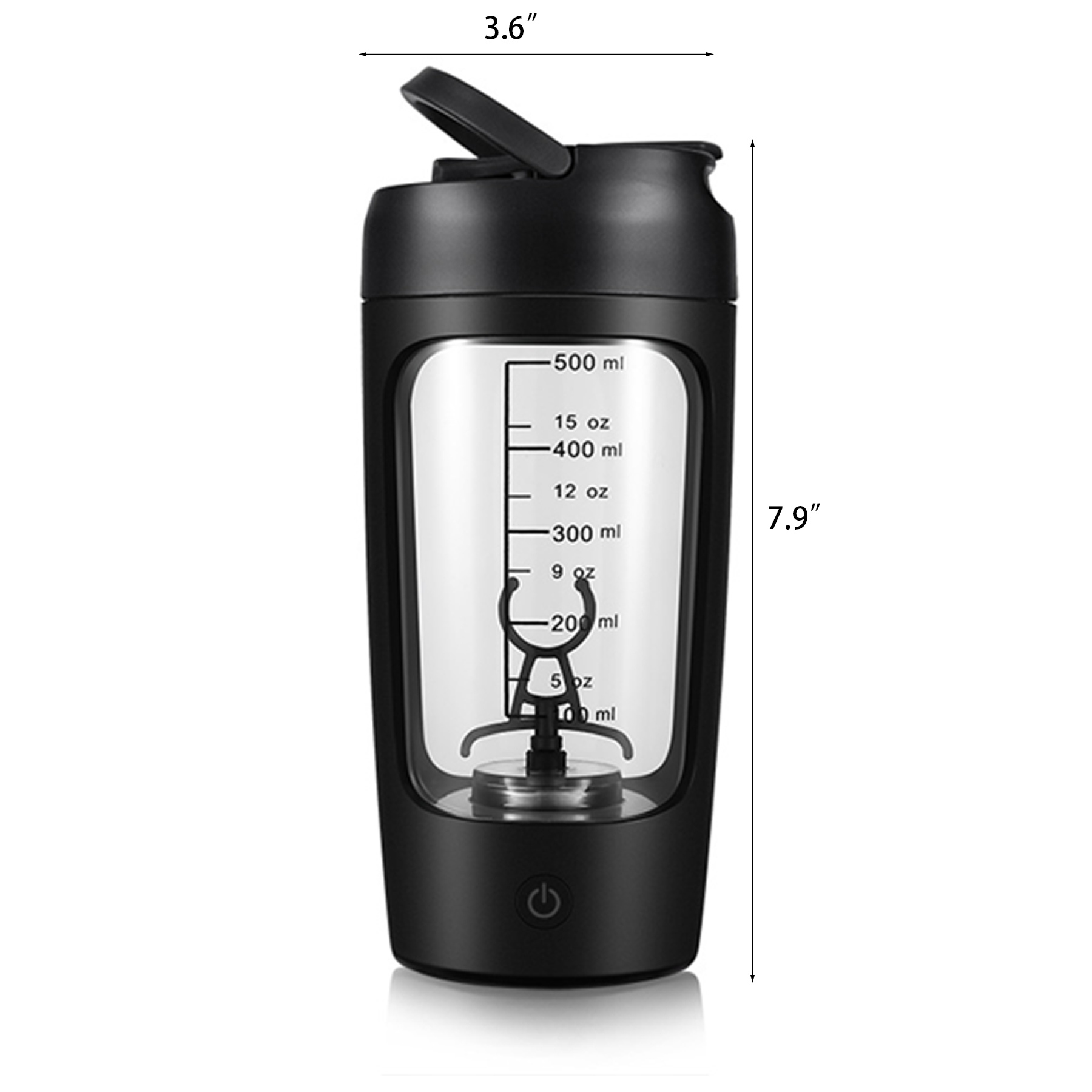 Sports Fitness Protein Powder Mixing Cup 2