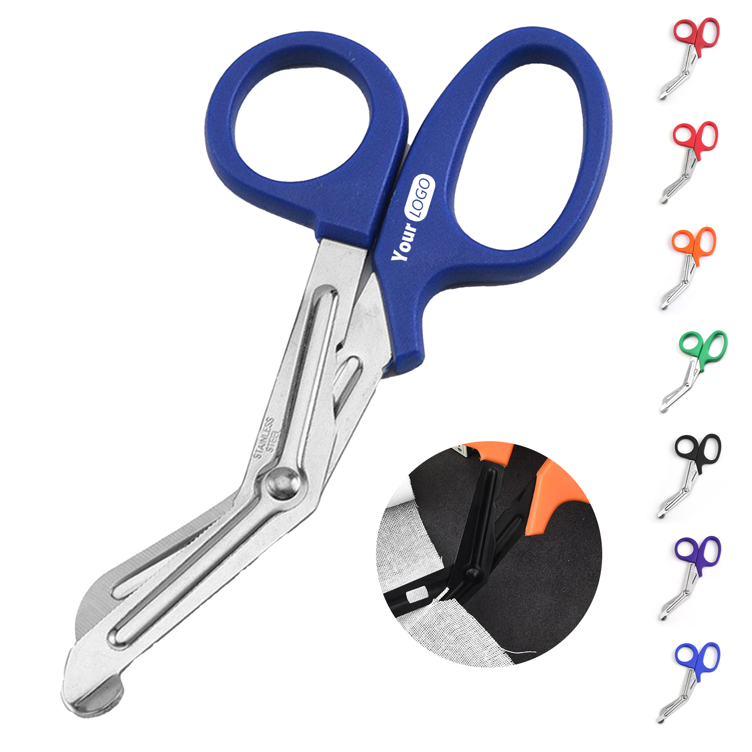 Stainless Steel Medical Trauma Bandage Rescue Scissors 1