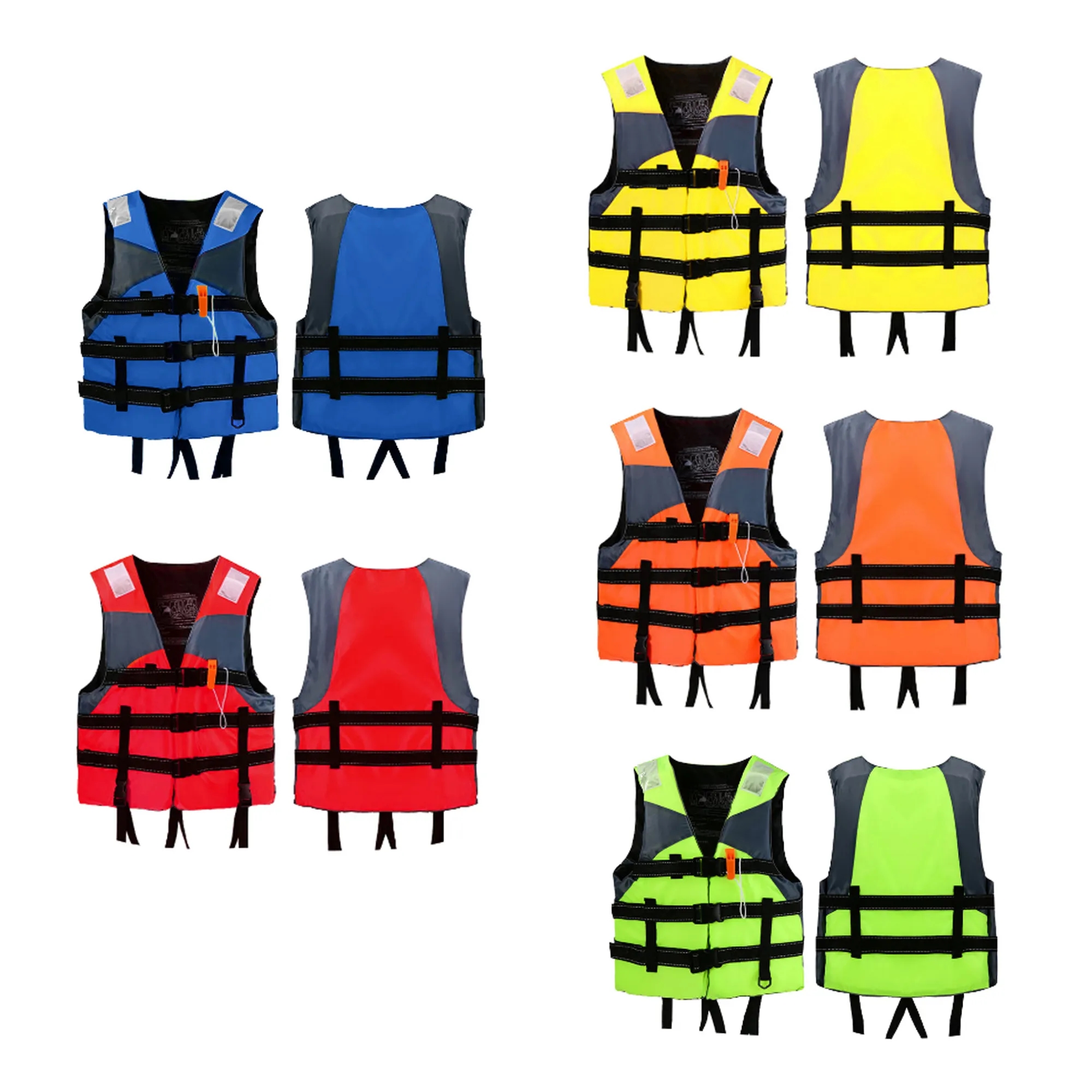 MOQ 30 PCS Water Safety Rescue Vest 2