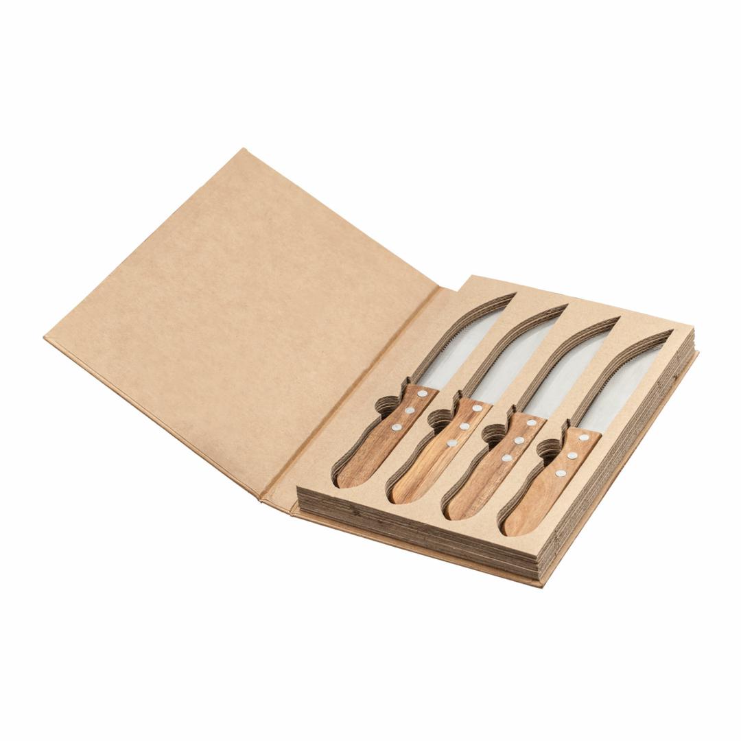 Rustler Steak Knife Set - 4pc 14