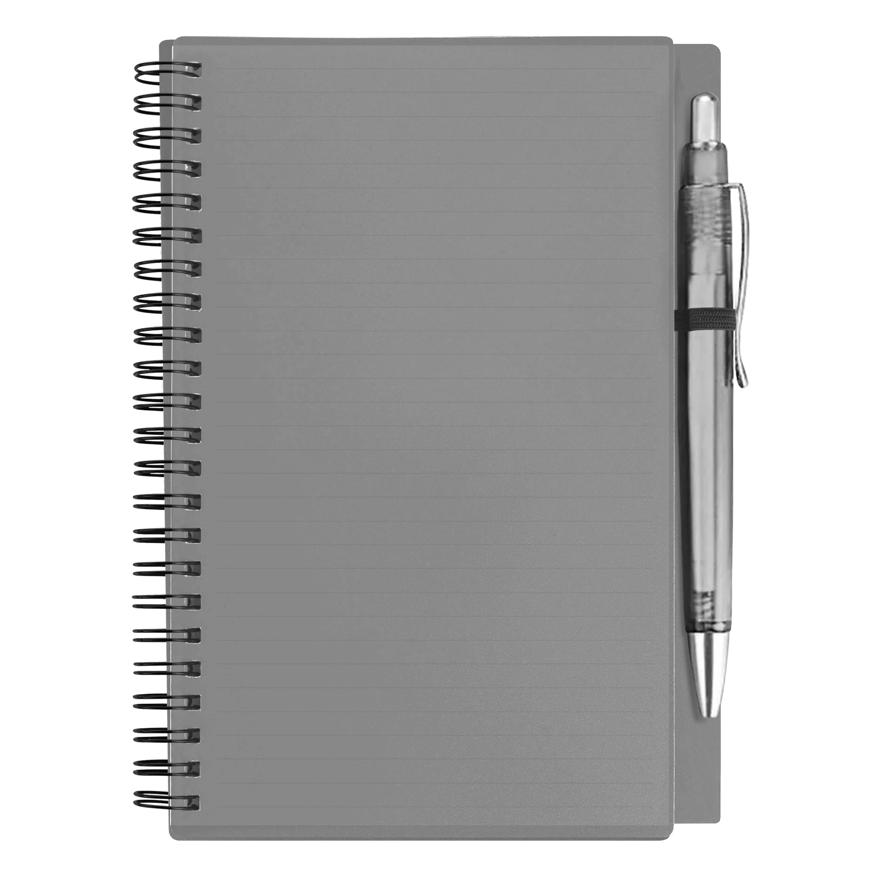 Spiral Notebook with Pen 9