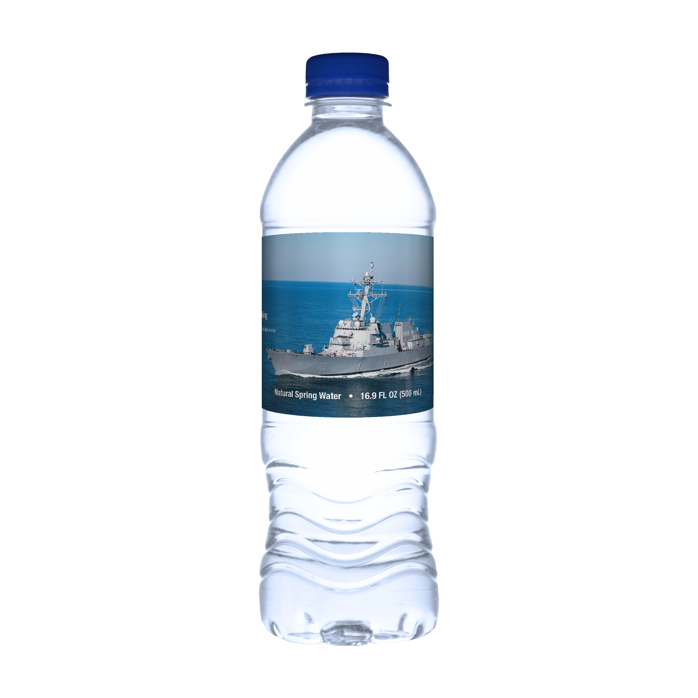 16.9 oz. Custom Label Water Bottle 14