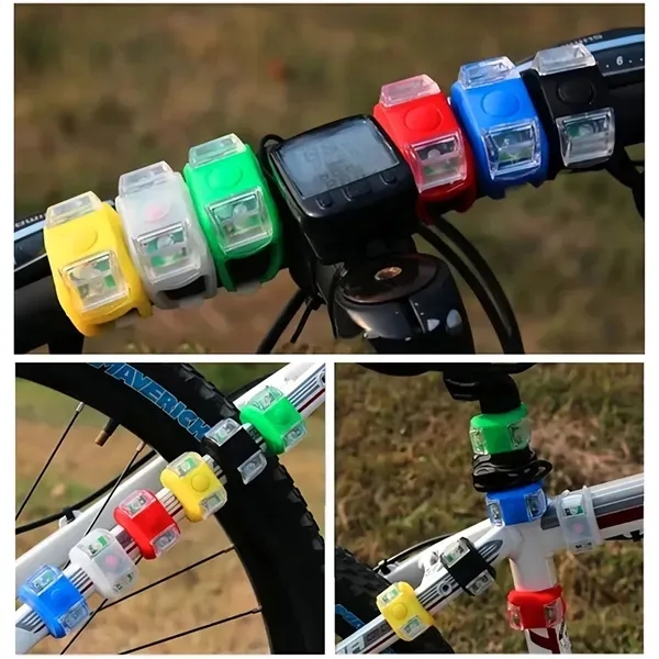 Waterproof Frog-Eyed Bike LED Light 15
