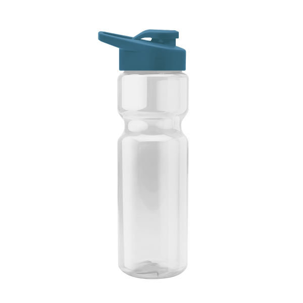 Blazer 28oz Transparent Bike Bottle w/Drink-thru Lid 1151