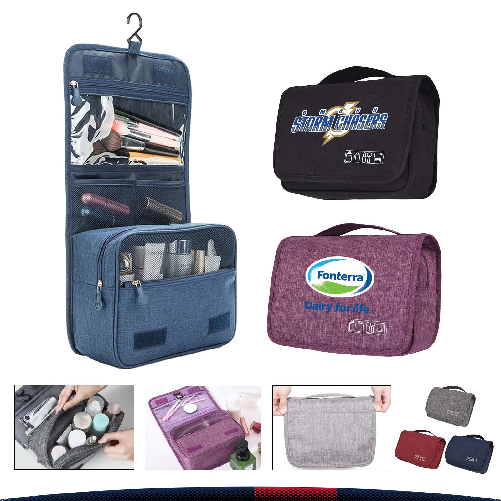 Ranot Hanging Toiletry Bag 2