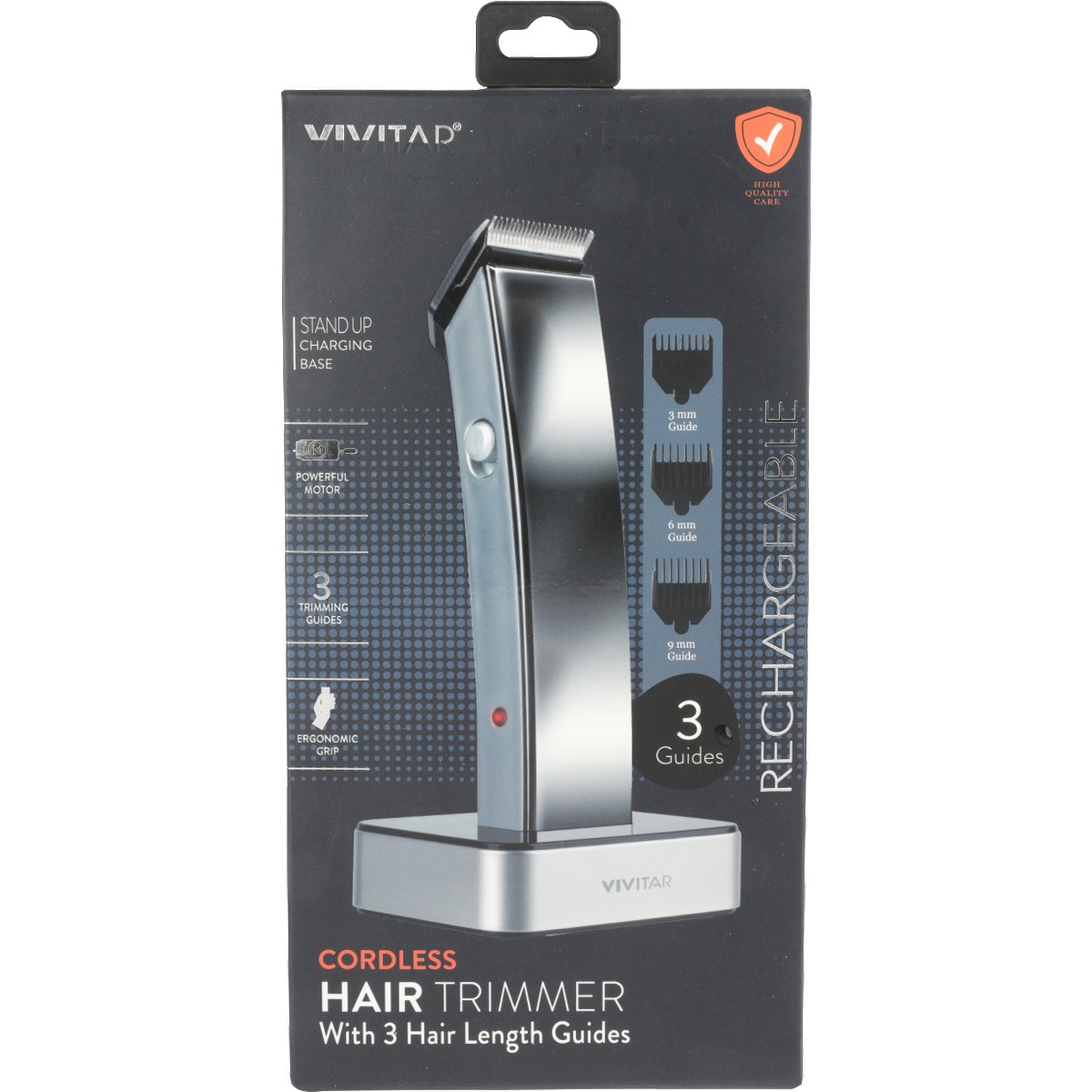 Vivitar® Rechargeable Cordless Hair Trimmer 20