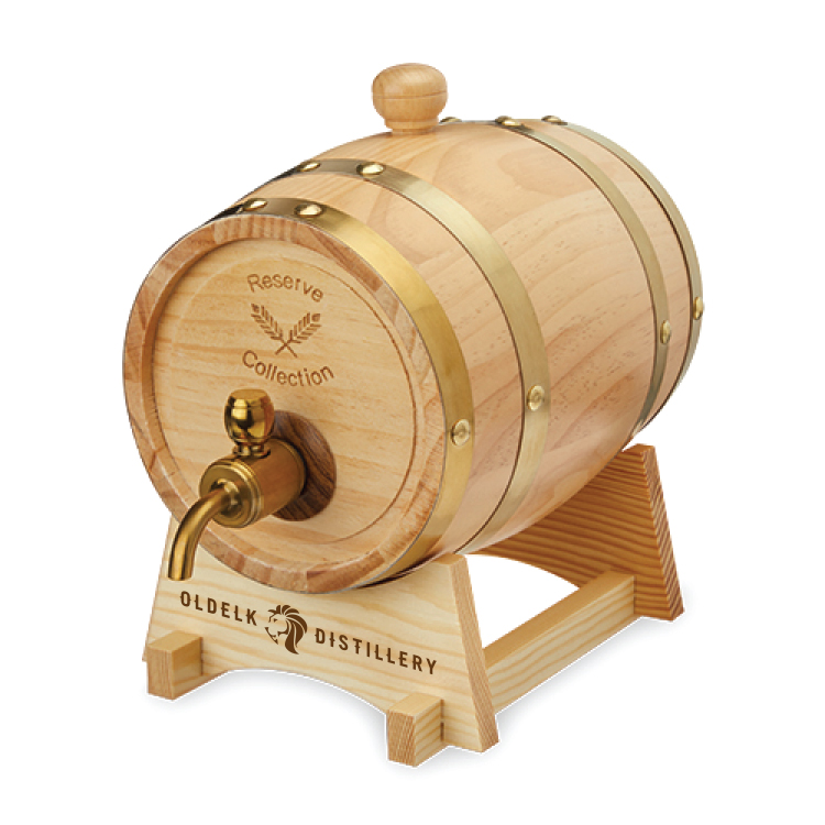 Foster & Rye™ Whiskey Barrel Drink Dispenser