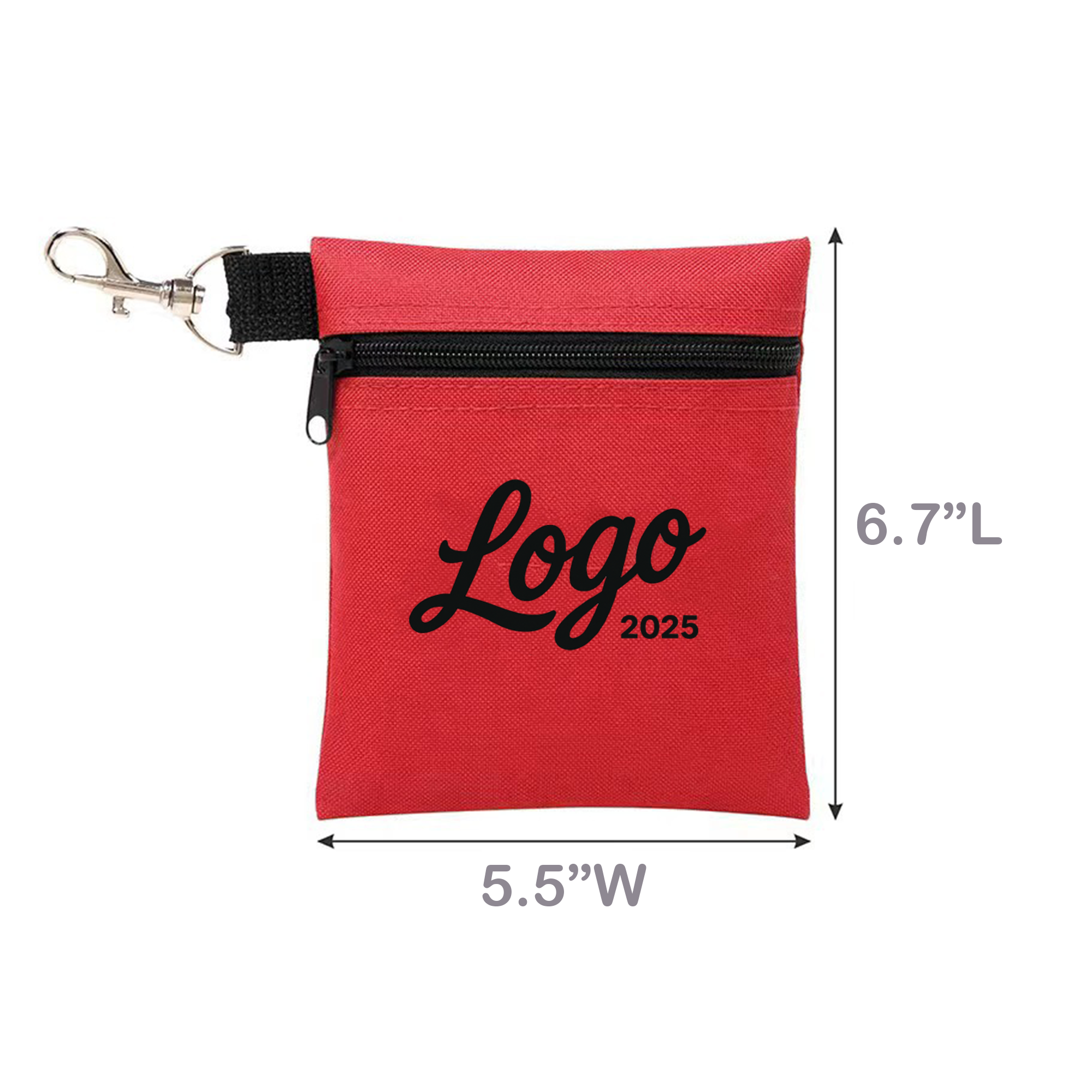 Small Storage Pouch With Hanging Clip 3