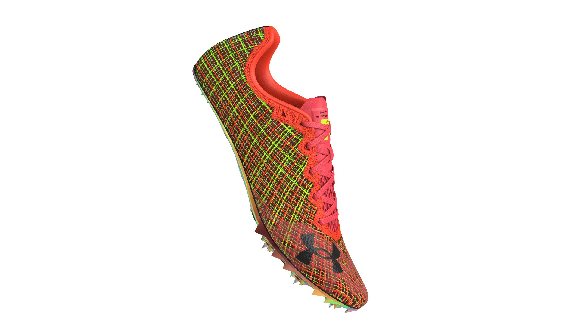UA Sprint Pro 3 Unisex Track Spikes 2