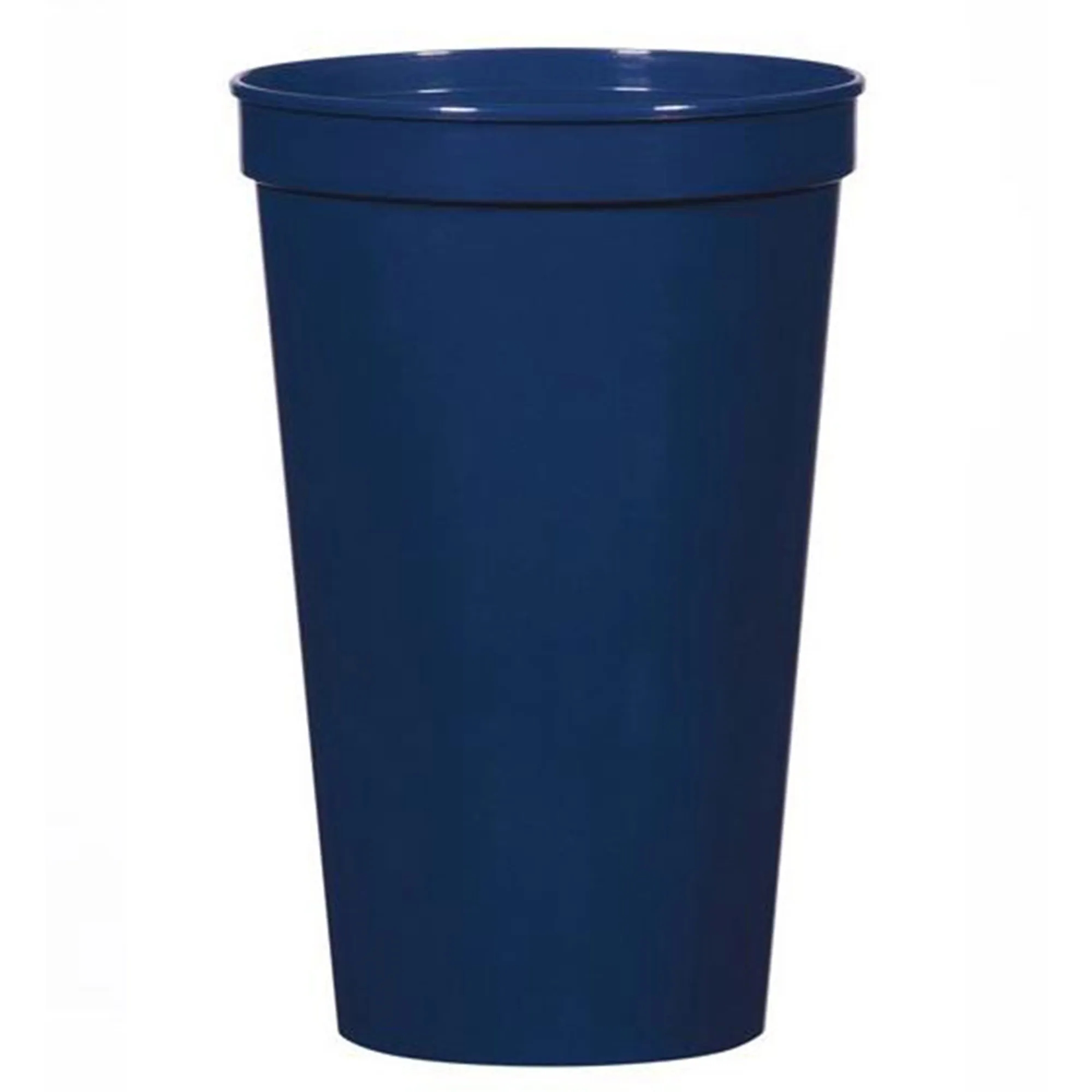 22 oz. Reusable Plastic Stadium Cups 6