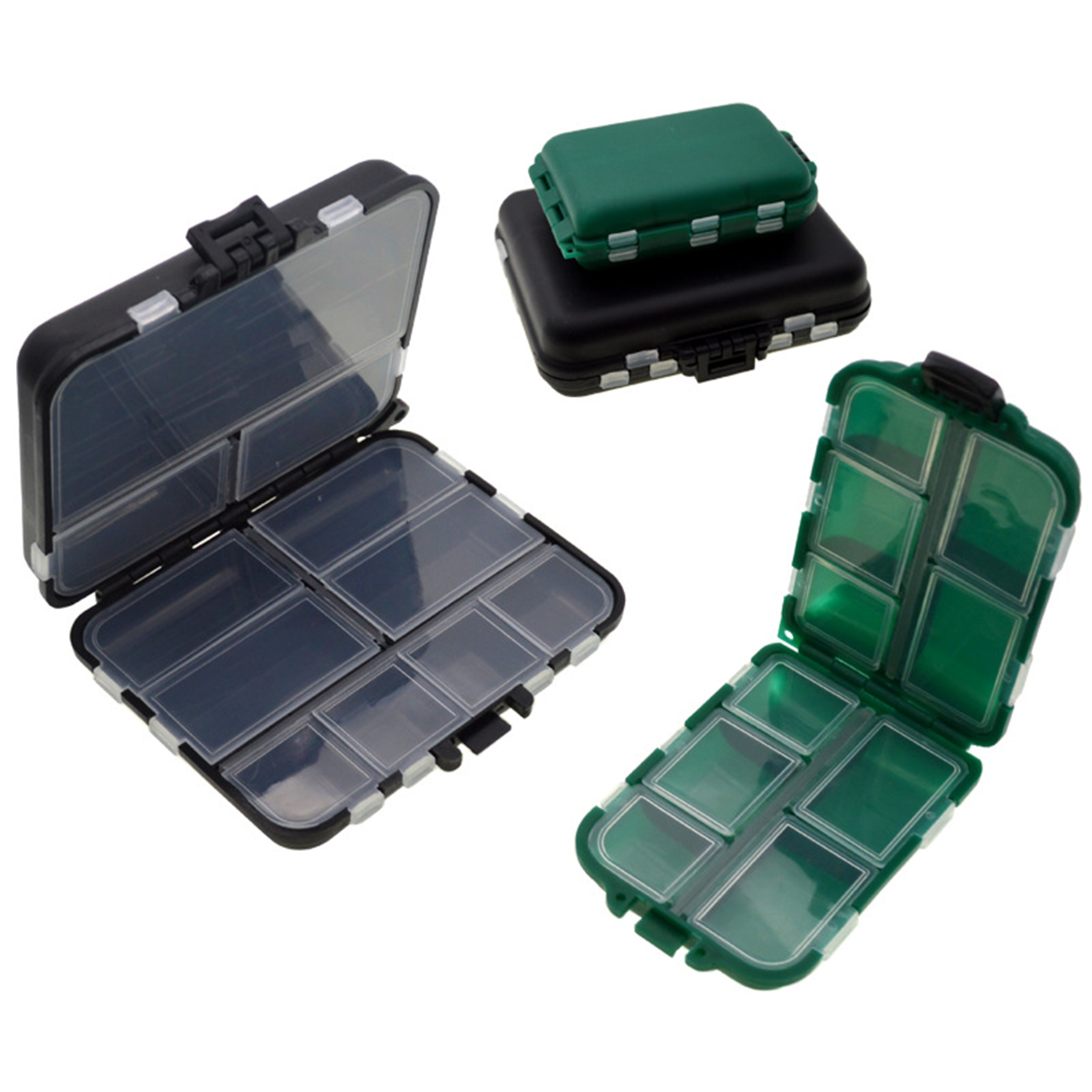 ABS Plastic Fishing Tackle Organizing Box 3