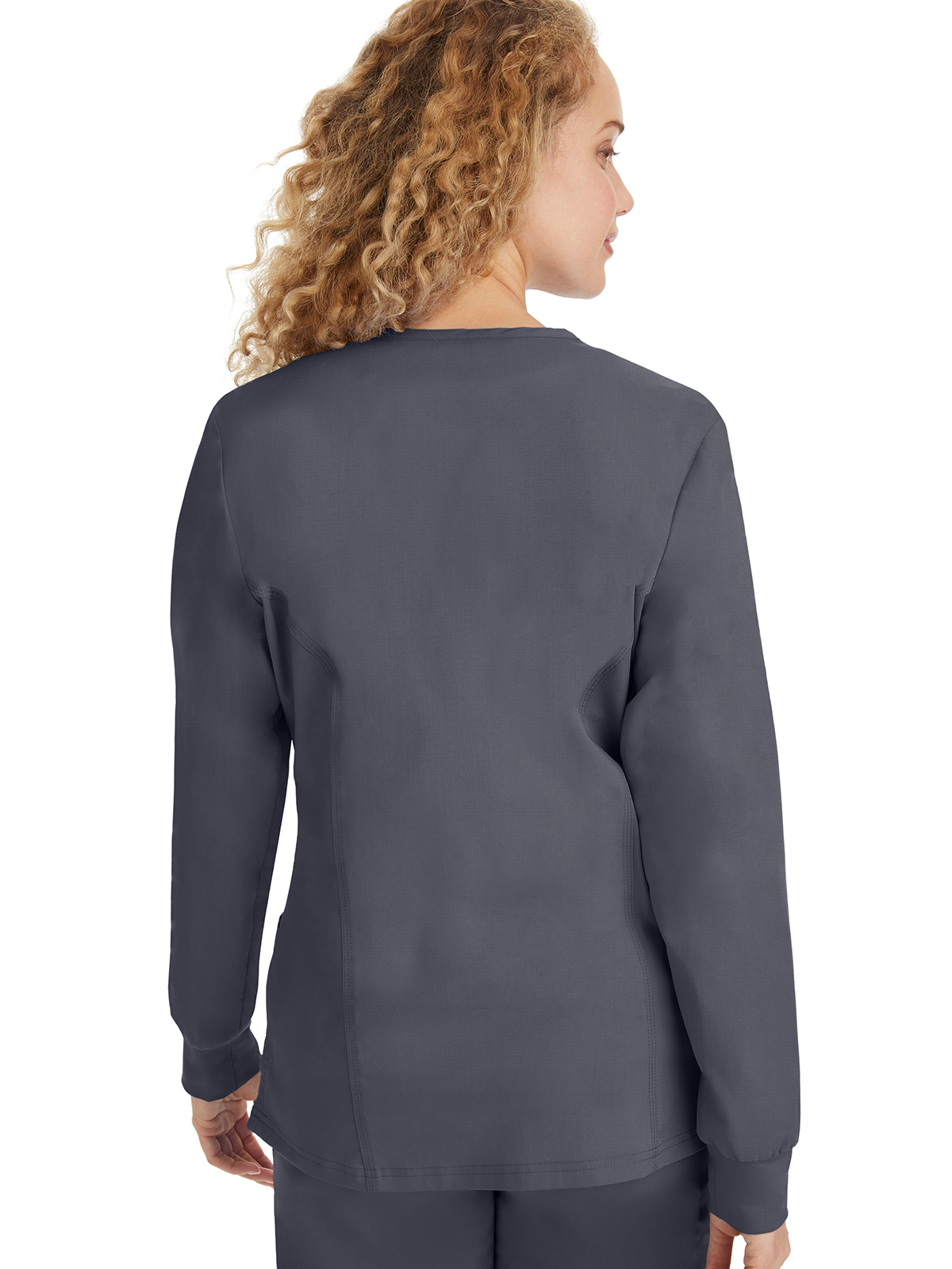 Healing Hands - HH Purple Label - Women's 5-Pocket Daisy Snap-Front Jacket 10