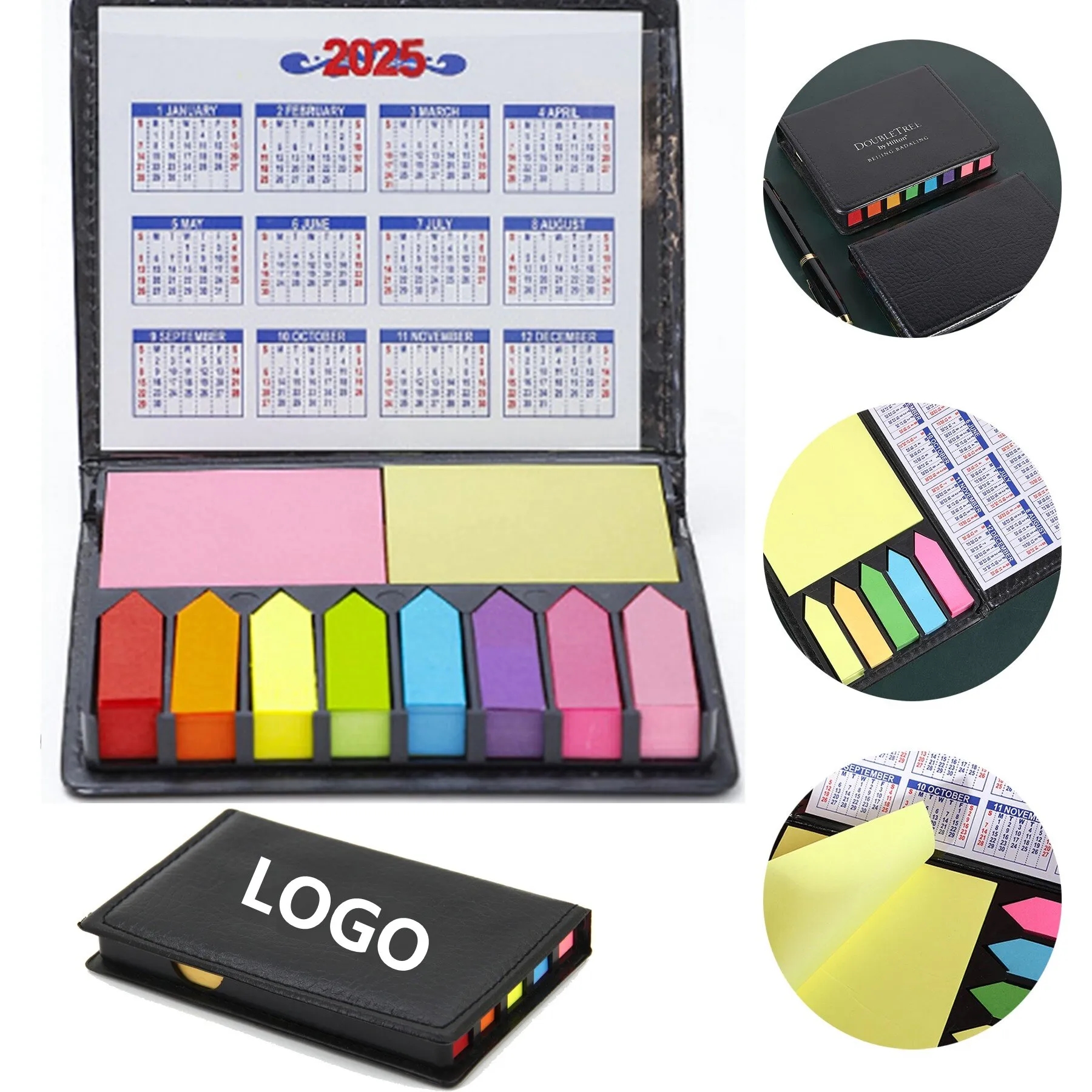 Self-Sticky Notes With Calendar 2