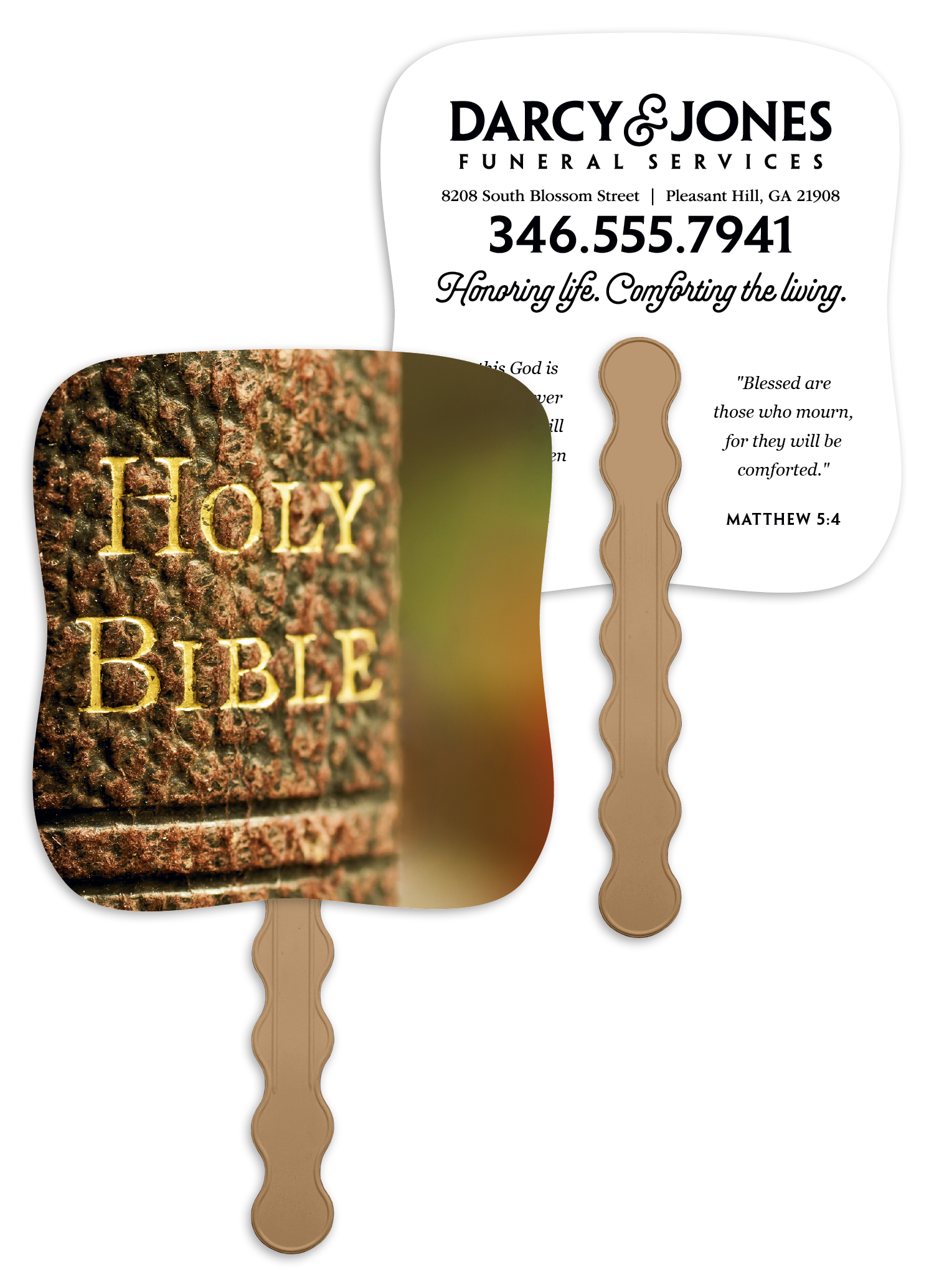 Skinner & Kennedy® Holy Bible - Pictorial Fan 9