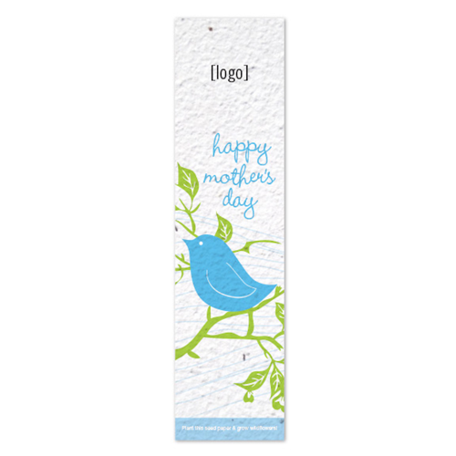 Seed Paper Bookmark 4