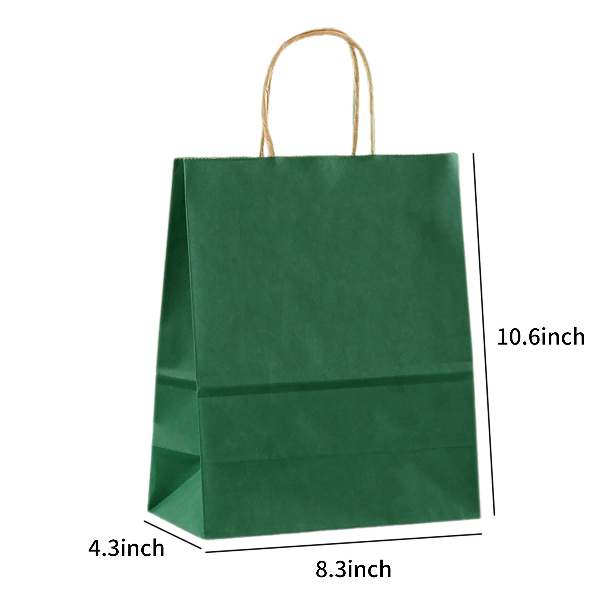 Reusable Kraft Paper Bag 8