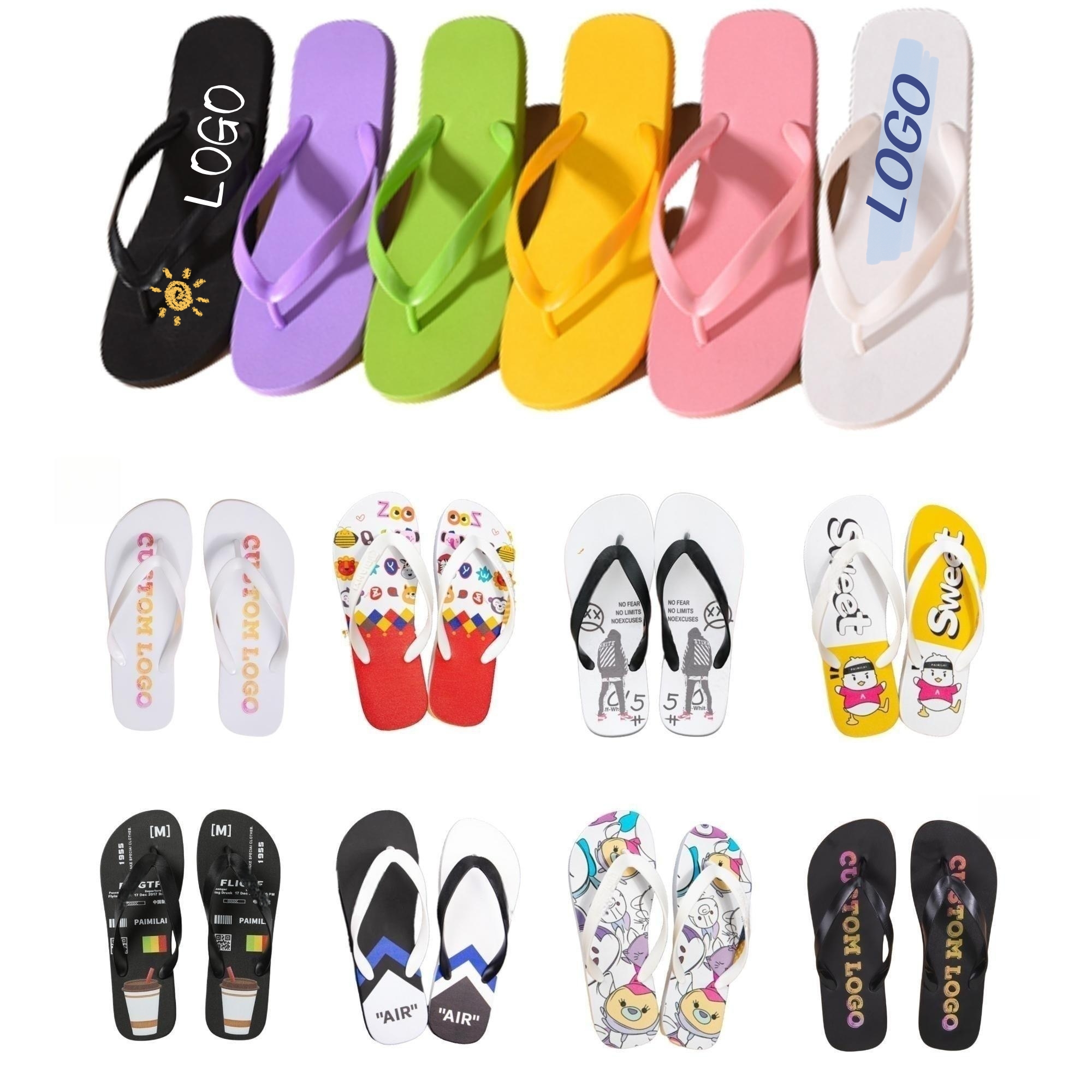 Comfy Flip Flops for Summer 2
