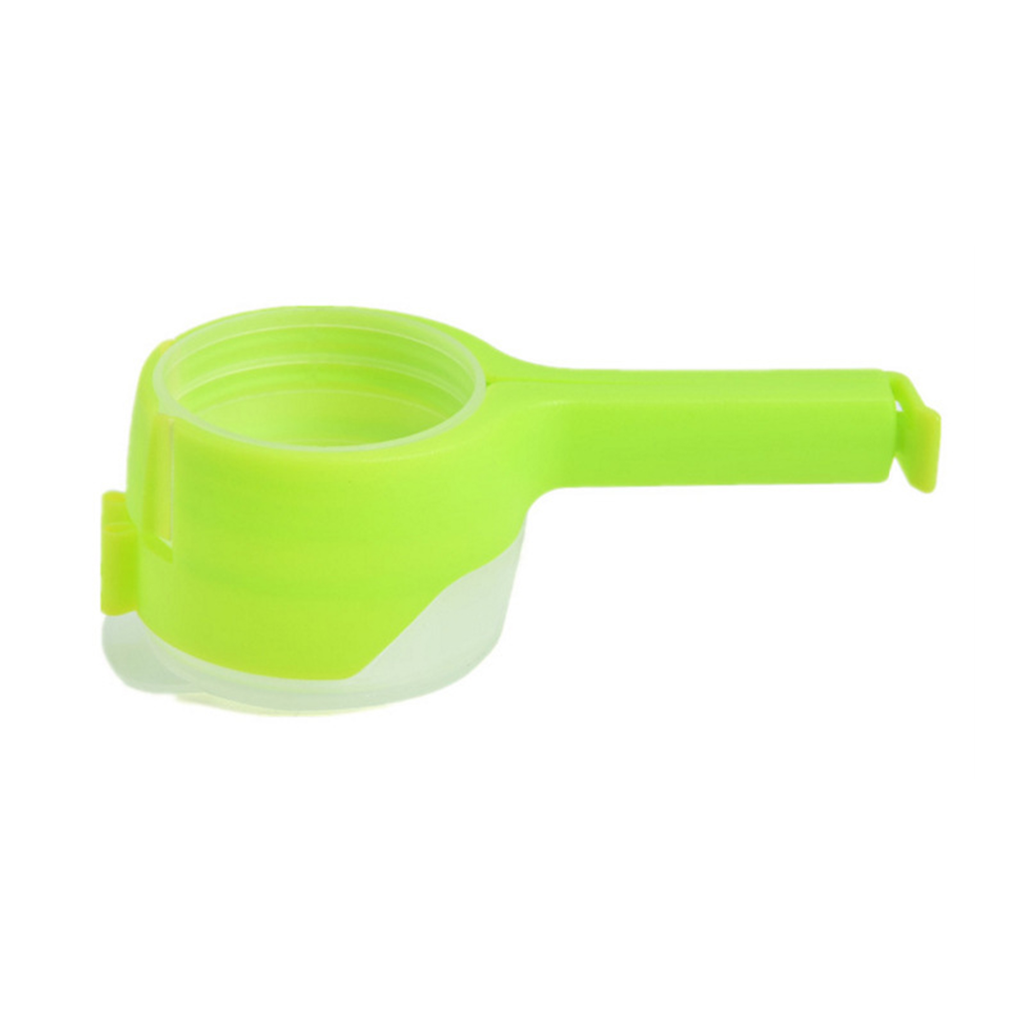 Polypropylene Food Bag Sealing Clip 5.1" Length X 2.3" Width X 1.8" Height 4