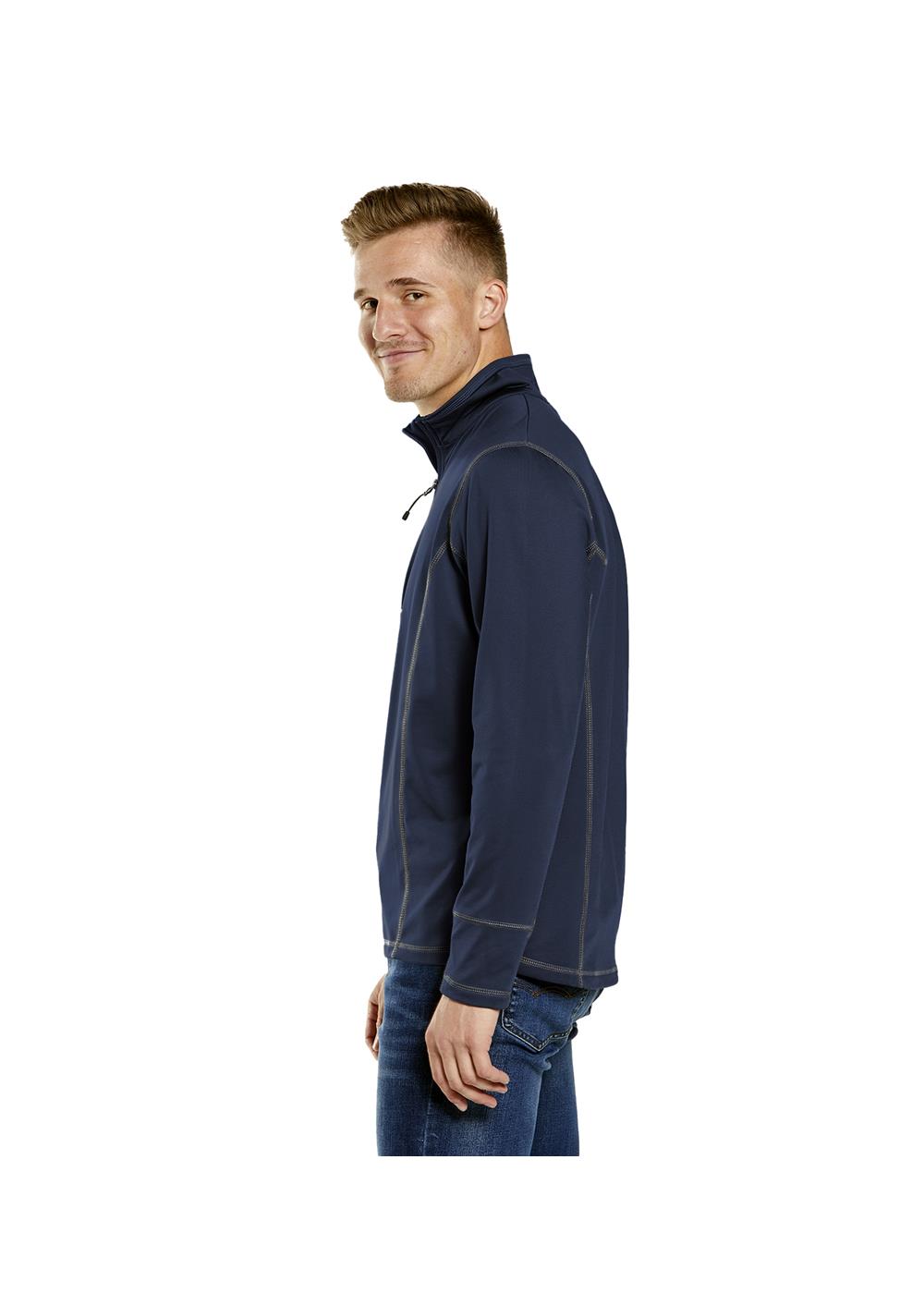 Storm Creek Men's Adapter Smart Stretch Quarter Zip 8