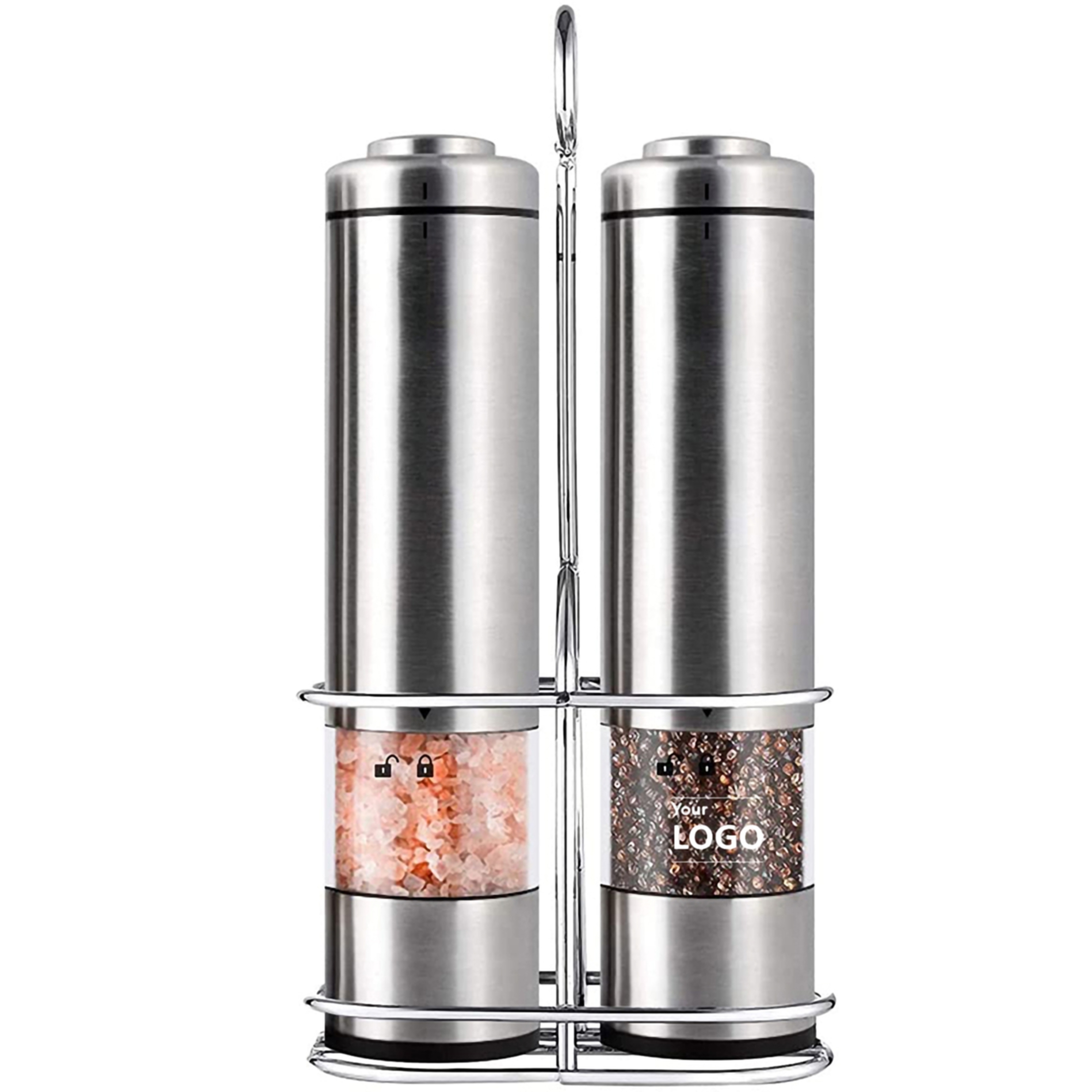 Electric Salt and Pepper Mill Set 5