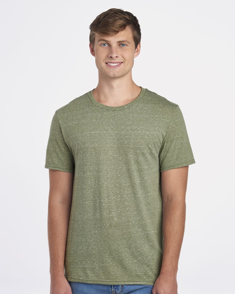 Snow Heather Jersey T-Shirt