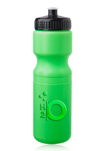 28 oz. Push Cap Plastic Water Bottles 5