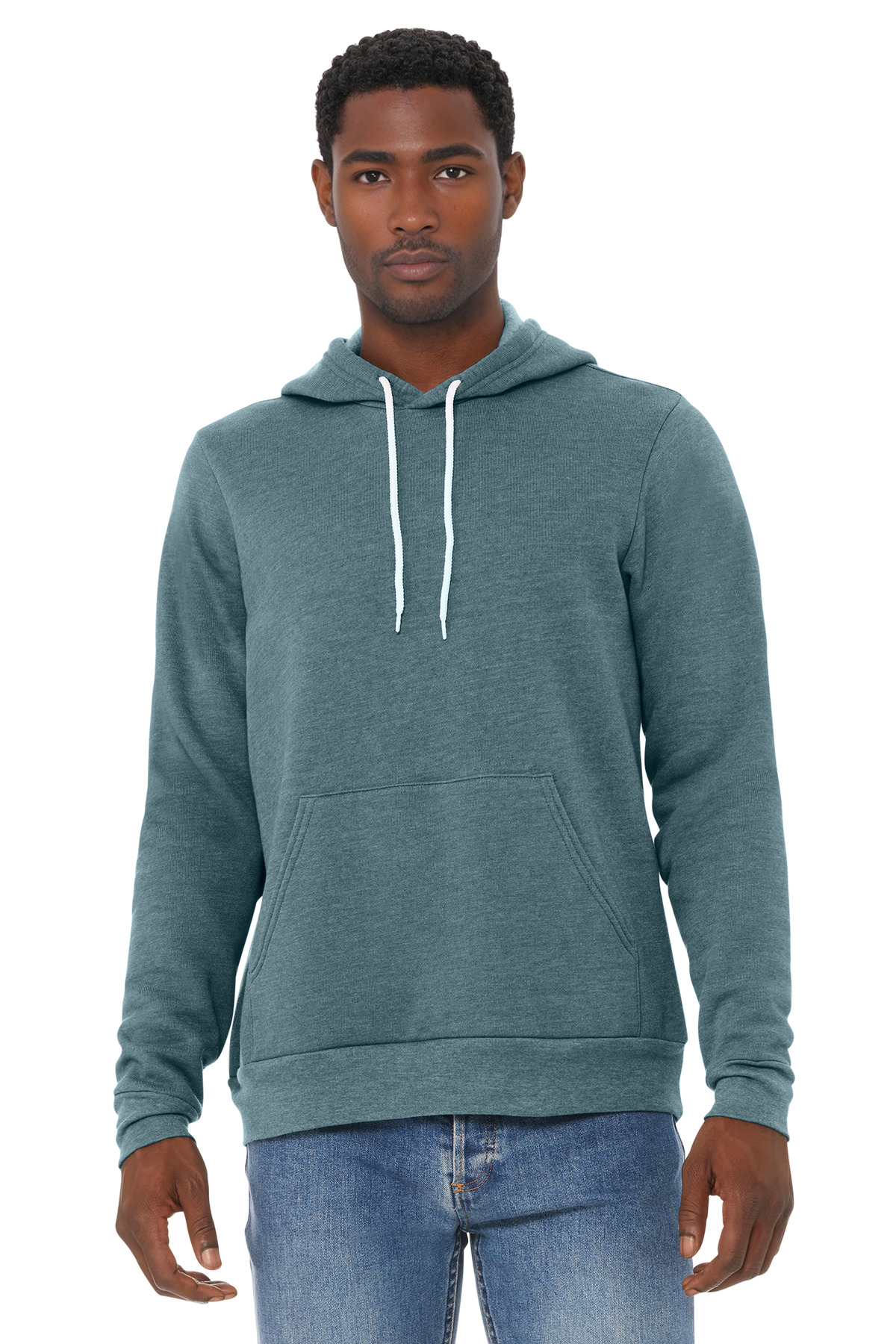 BELLA+CANVAS Unisex Sponge Fleece Pullover Hoodie. BC3719 41