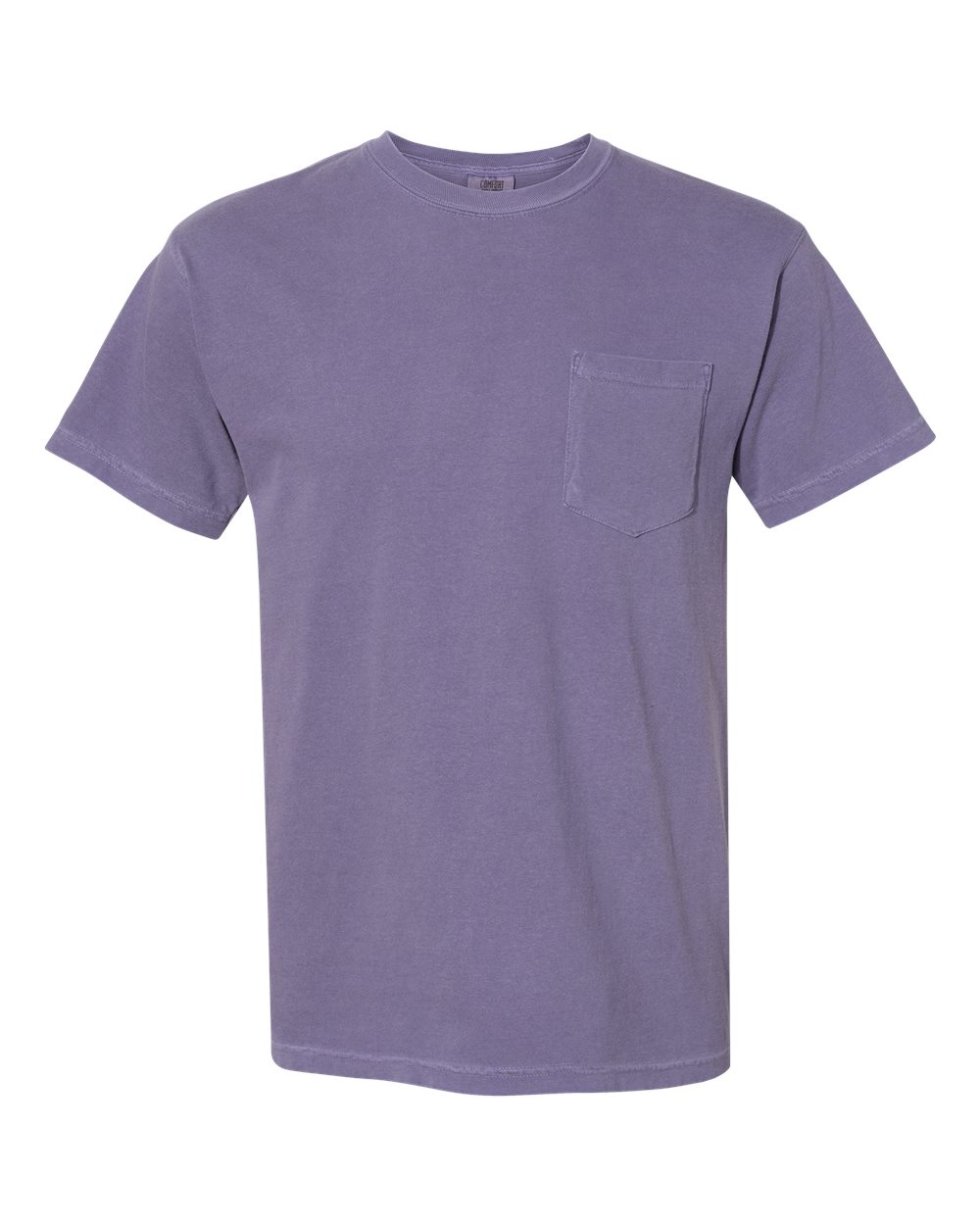Unisex Garment-Dyed Heavyweight Pocket T-Shirt - 6030 55