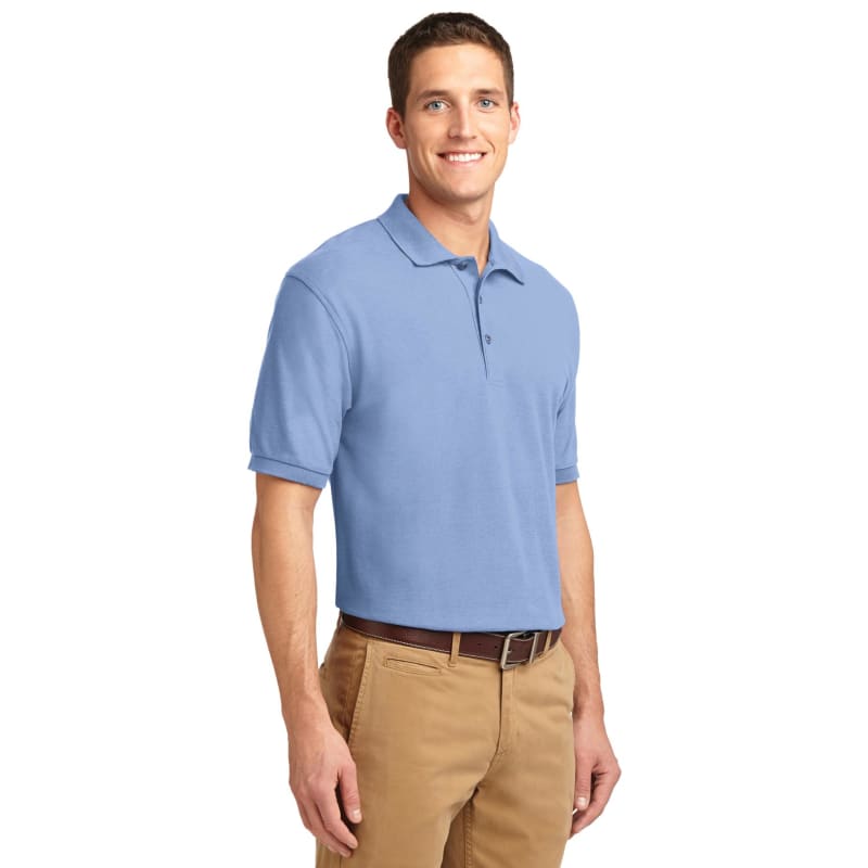 Port Authority Extended Size Silk Touch Polo 30