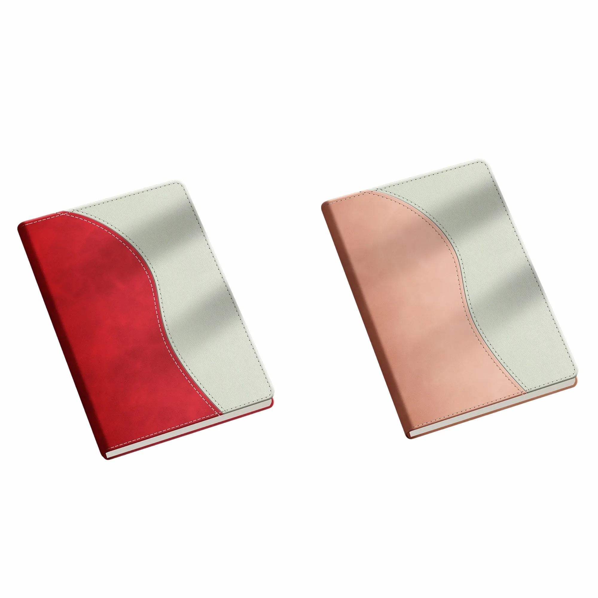 Skin-Feel Business Minimalist A5 Notebook, Office Leather Jo 1