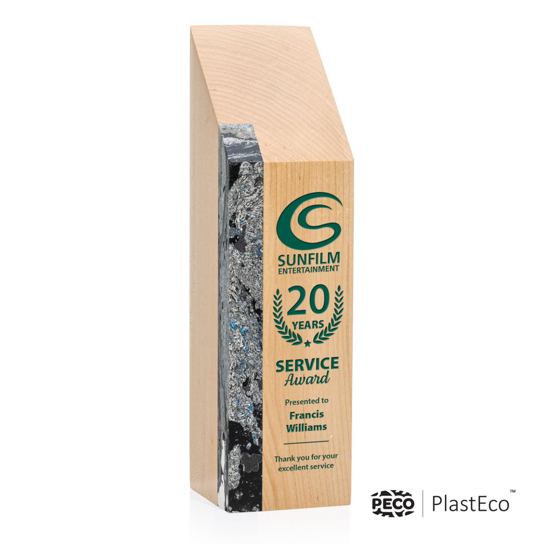 Verde PlastEco™ Award - Charcoal 7