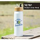 Billy 26oz Aluminum Bottle w/ FSC® Bamboo Lid 119