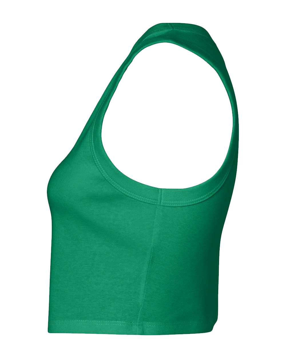 Women's Micro Rib Muscle Crop Tank - 1013 3