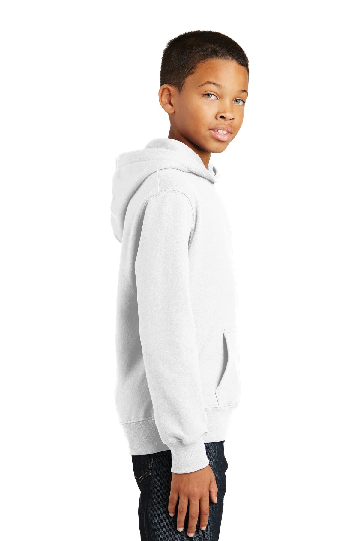 Port & Company® Youth Fan Favorite Fleece Pullover Hooded Sweatshirt 47