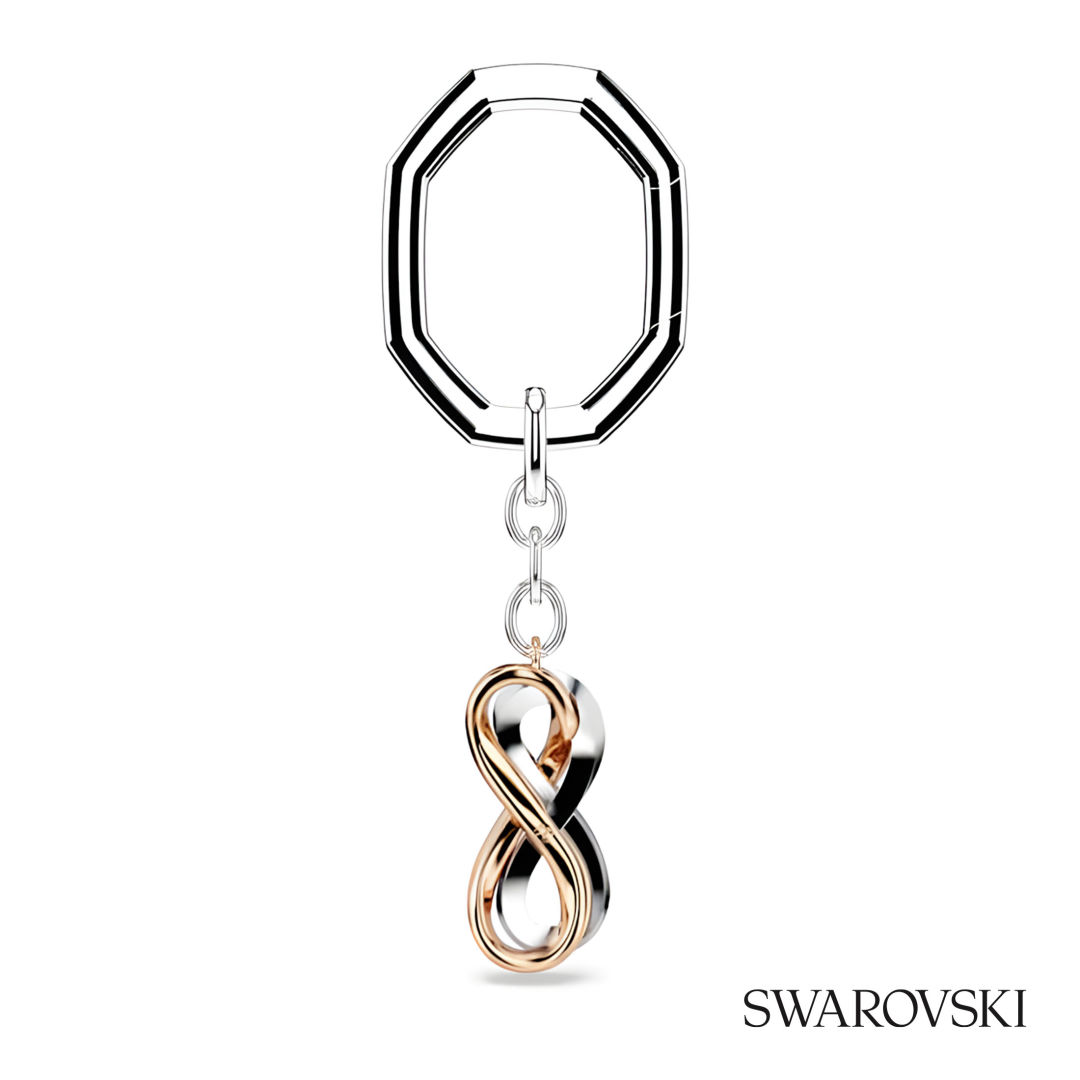 Swarovski® Infinity Key Ring 1