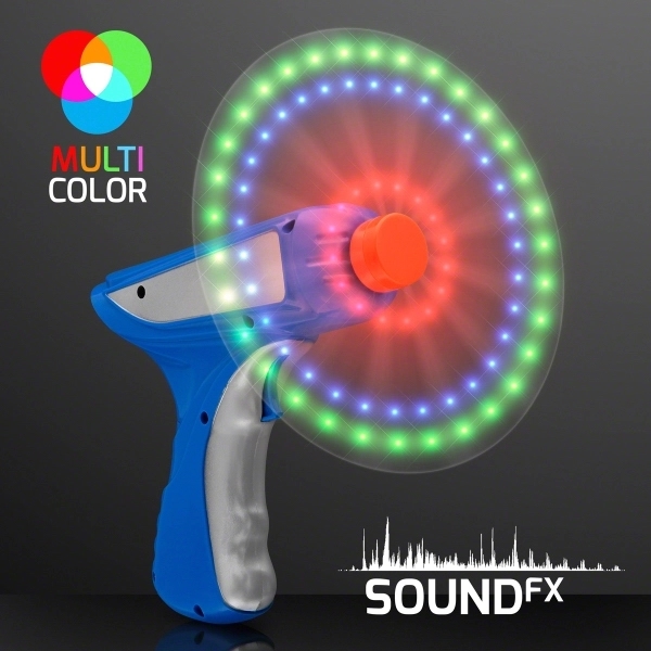 LED Spinning Lights Space Blaster Toy Gun 3
