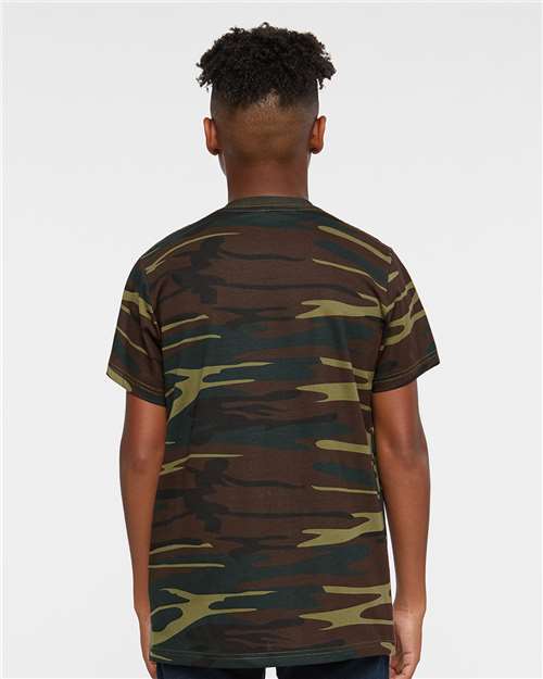 Youth Camouflage T-Shirt - 2207 10