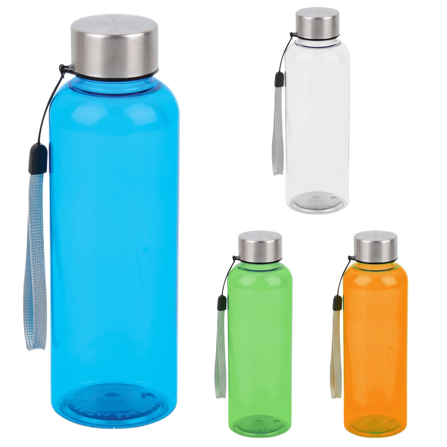 17Oz Water Sports Bottle W/Lanyard 4