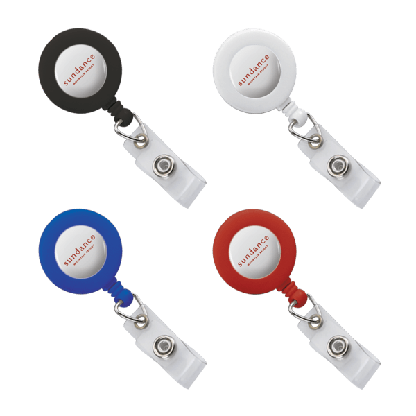 Retractable Badge Reel with Belt Clip 11