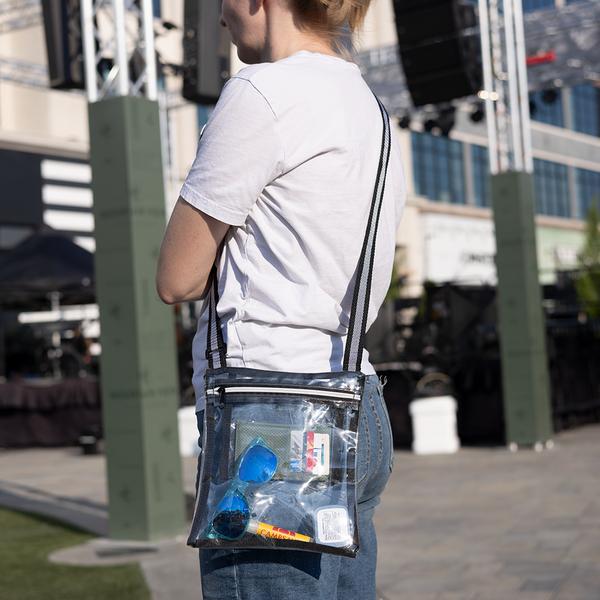 Seattle Clear Crossbody Bag 9