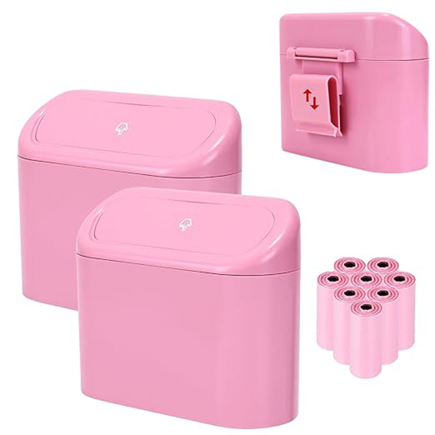 Small Car Garbage Can 8