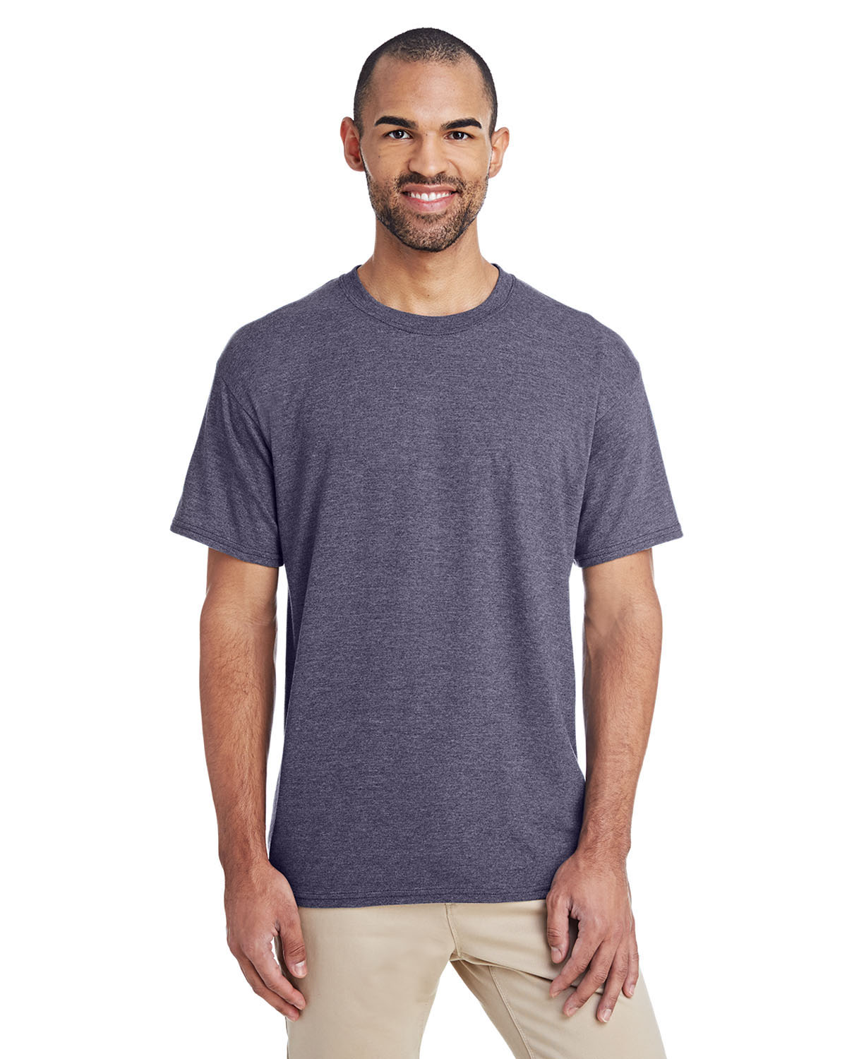 Colored Medium Weight Poly-Cotton Tee 23