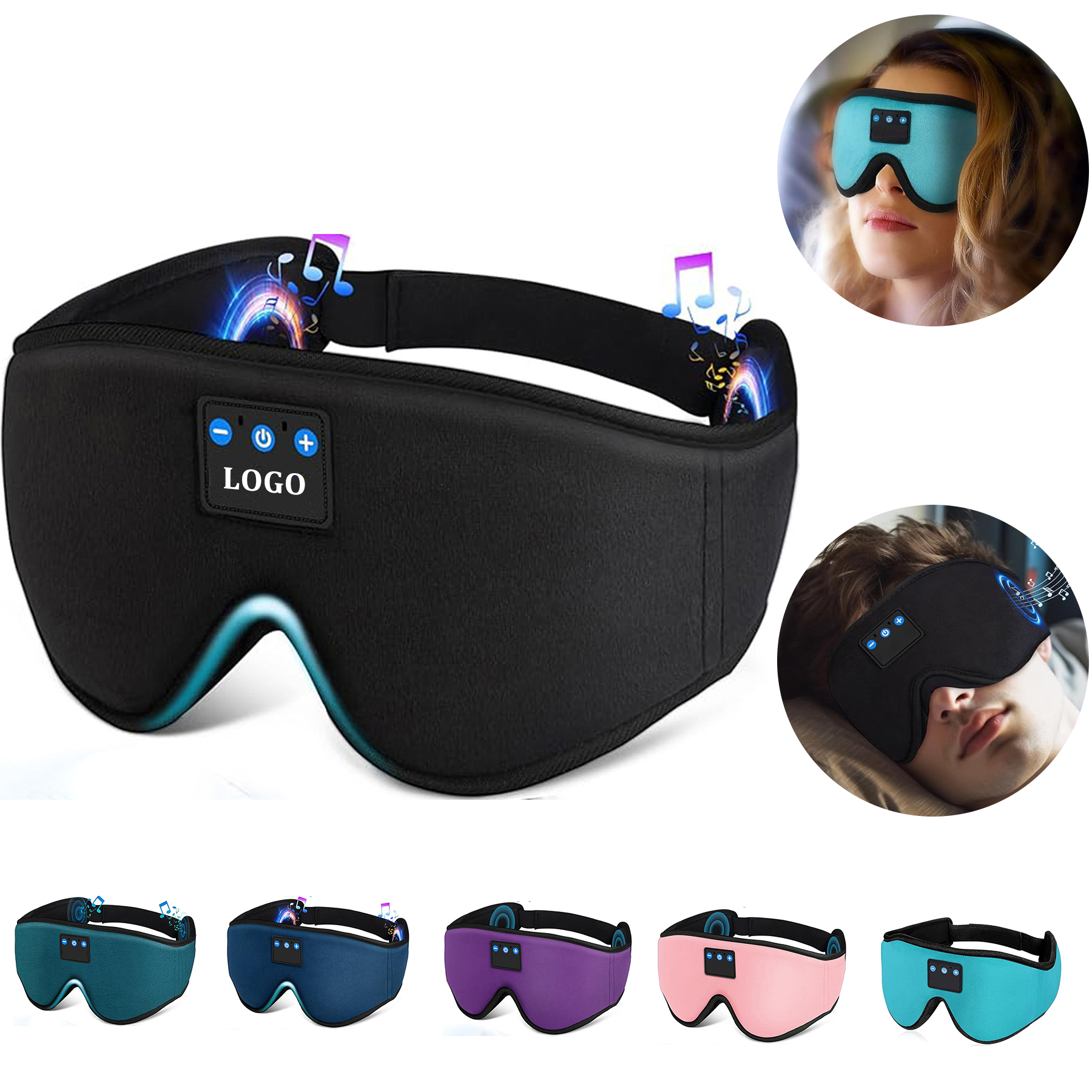 Bluetooth Music Sleep Mask 4