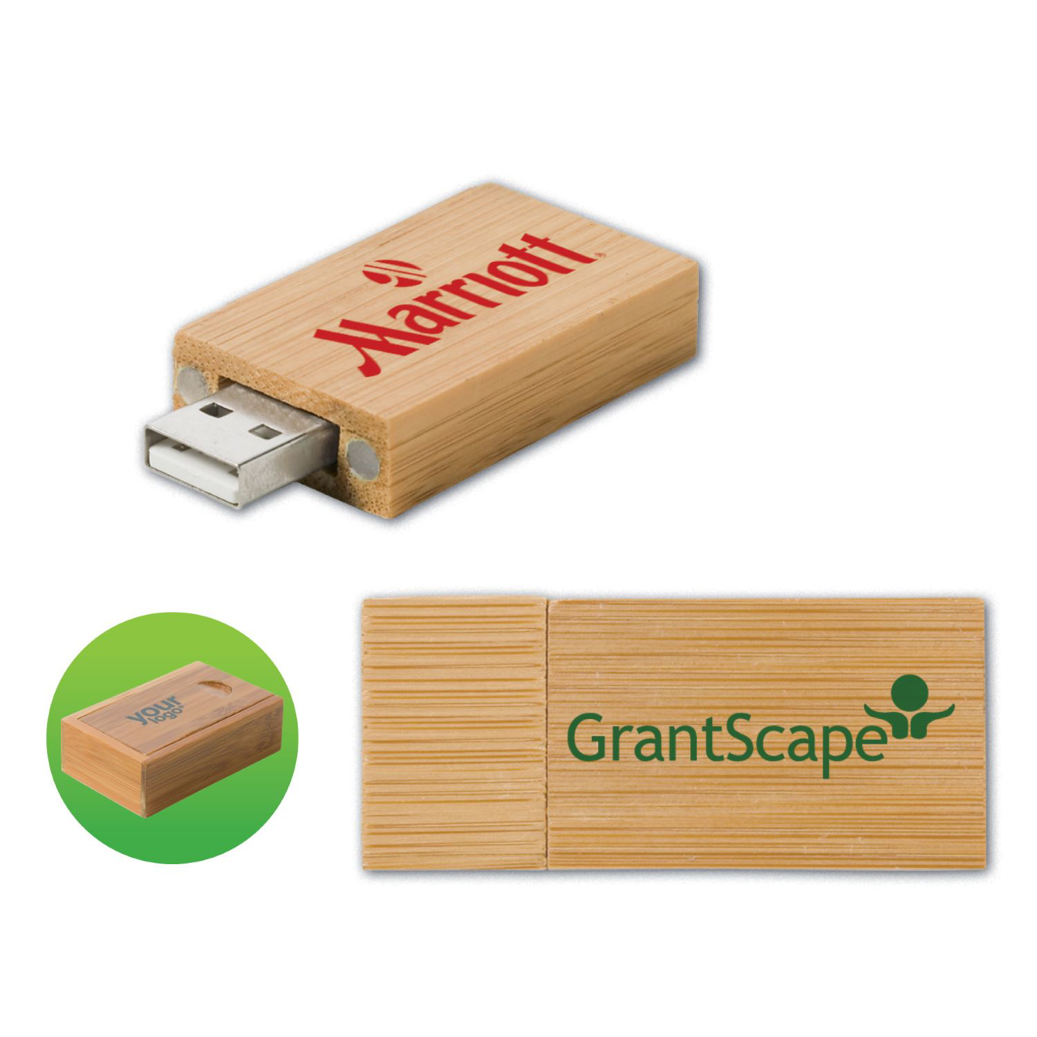 USBGB Bamboo Drive™ GB