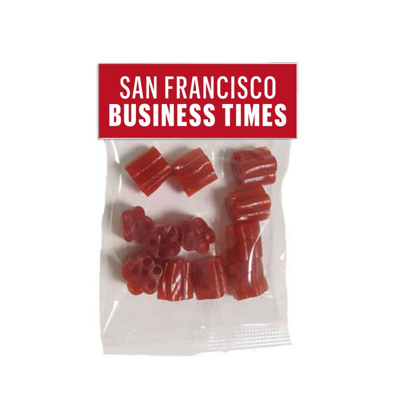 Small Header Bags - Licorice Twists 1